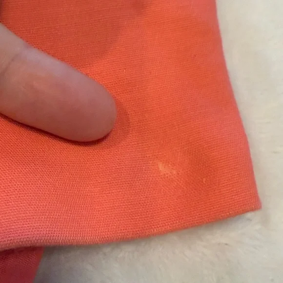 Forever 21 Vibrant Coral sleeveless midi dress scoop neck pleated waist plus 2X - Picture 10 of 11